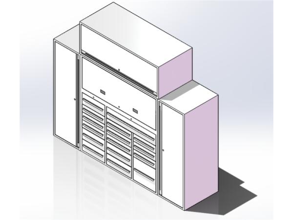 米国の顧客がカスタム ツールボックスを注文: CYJY デザイナーが生産用のデザインを描く