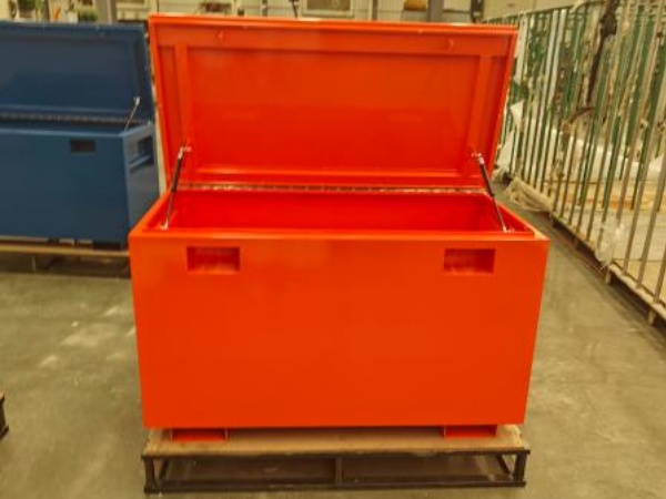 小さなコールドロールスチール製防水ツールボックス