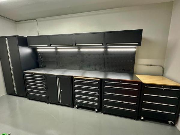 大規模な組み合わせツールキャビネットの顧客満足度フィードバック