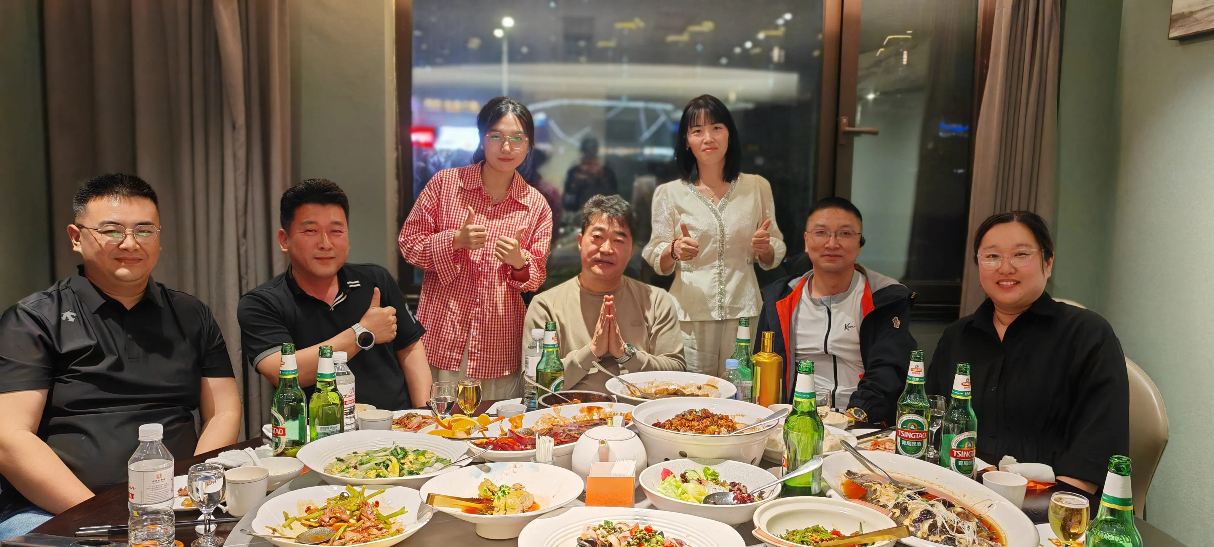 Cyjyは韓国の顧客を首尾よく受け取り、国際協力のための新しい青写真を描きました